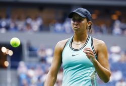 Tennis-Keys tames nerves to beat Korneeva in US Open first round