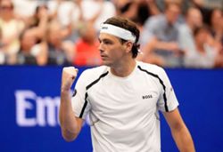 Tennis-Fritz beats young compatriot Blanch in easy US Open start