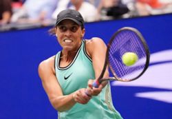 Tennis-Keys and Fritz cruise as rain disrupts outdoor US Open play