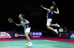 Shock exit for newly crowned world champions Gicquel-Delrue in China Masters opener