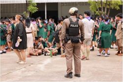 Grade 9 student arrested after allegedly firing eight shots in Thai school, no injuries reported