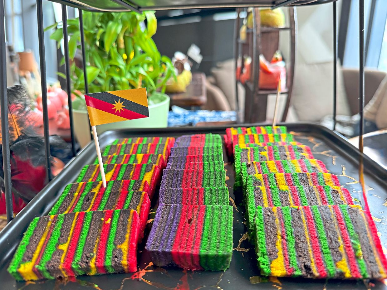 Sarawak Kek Lapis.