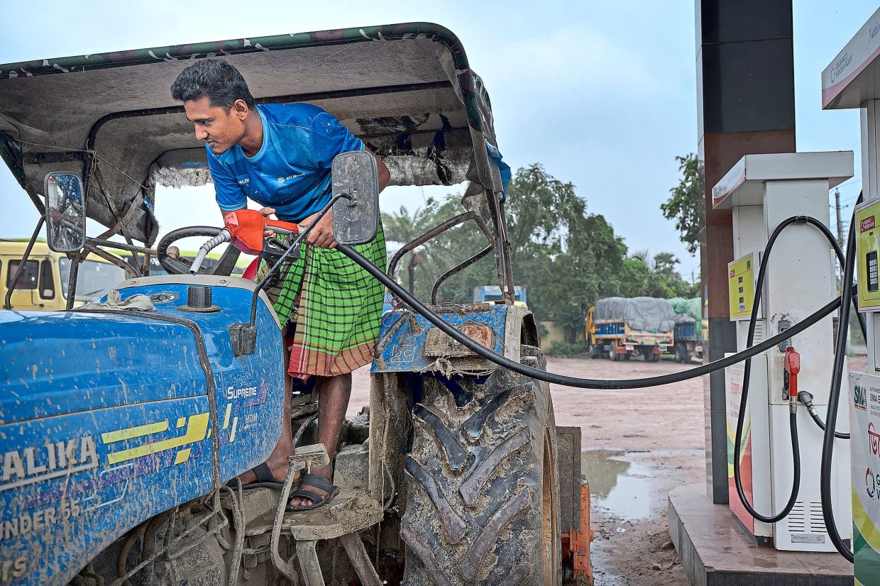 Diesel, dust and despair