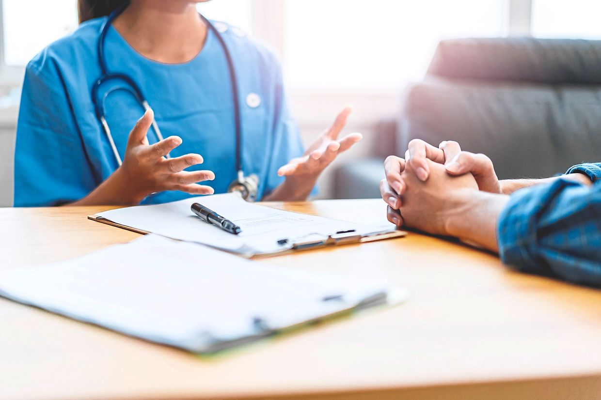 If you are feeling terribly unwell with lots of symptoms,, please see a doctor as soon as possible instead of finding a diagnosis on social media. — Shutterstock