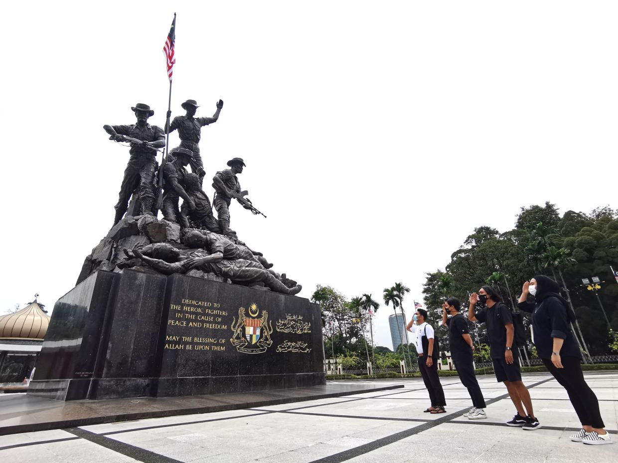 Tugu Negara conservation work to begin next week, complete by August ...