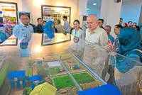 Sultan Nazrin graces Maha 2026