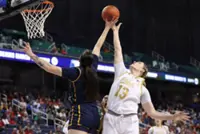 Basketball-Ukrainian Koval confirms she left NCAA women's program after signing of Russian player