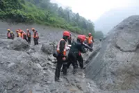 Nepal floods: Good chance that trapped workers are still alive in hydropower plant, official says