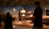 George Lucas unveils art galaxy at his new LA museum