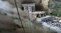 China-Nepal floods: First research shows that no one could have outrun debris flow