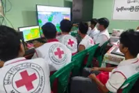 Emergency Operations Centre opened in southern-central Myanmar as Bago River remains above danger level