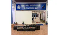 Marine police foil RM131,000 contraband smuggling attempt in Sandakan