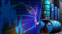 Oil edges down as investors weigh uncertainty over U.S.-Iran strikes