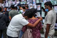 Families descend on Nepal in search of missing tourists