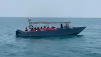 Overloaded passenger boat detained near Pulau Besar