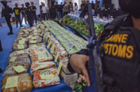 Indonesian authorities intercept 80kg of ketamine in Anambas waters