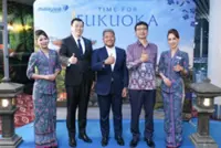Malaysia Airlines resumes direct flights between Kuala Lumpur and Fukuoka, Japan