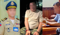 Two senior Cambodian police officers suspended over US$9,000 extortion allegation