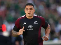 Rugby-Three changes for All Blacks as centurion Taylor is dropped