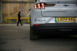 Uber, Wayve launch London's first robotaxi service