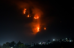 Mount Semeru fires spreading as East Java experiences extreme drought