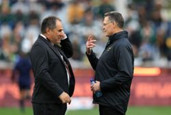 Rugby-All Blacks hope to get out of blocks quicker in third South Africa test