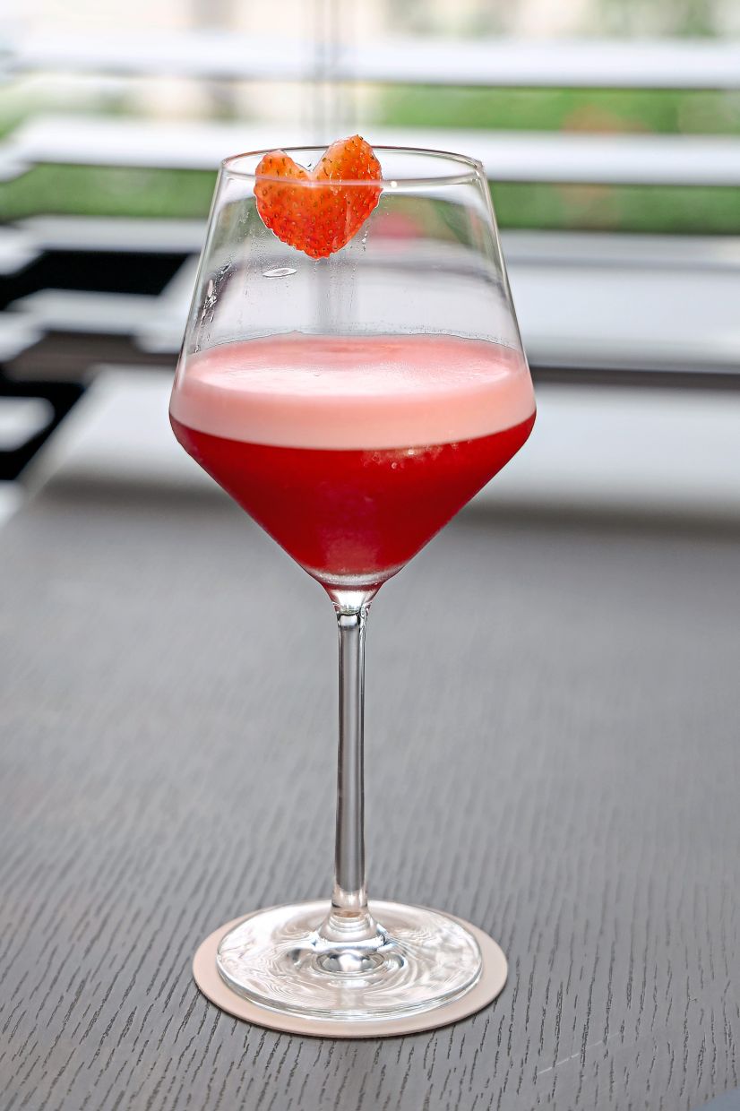 Strawberry Sugar High.