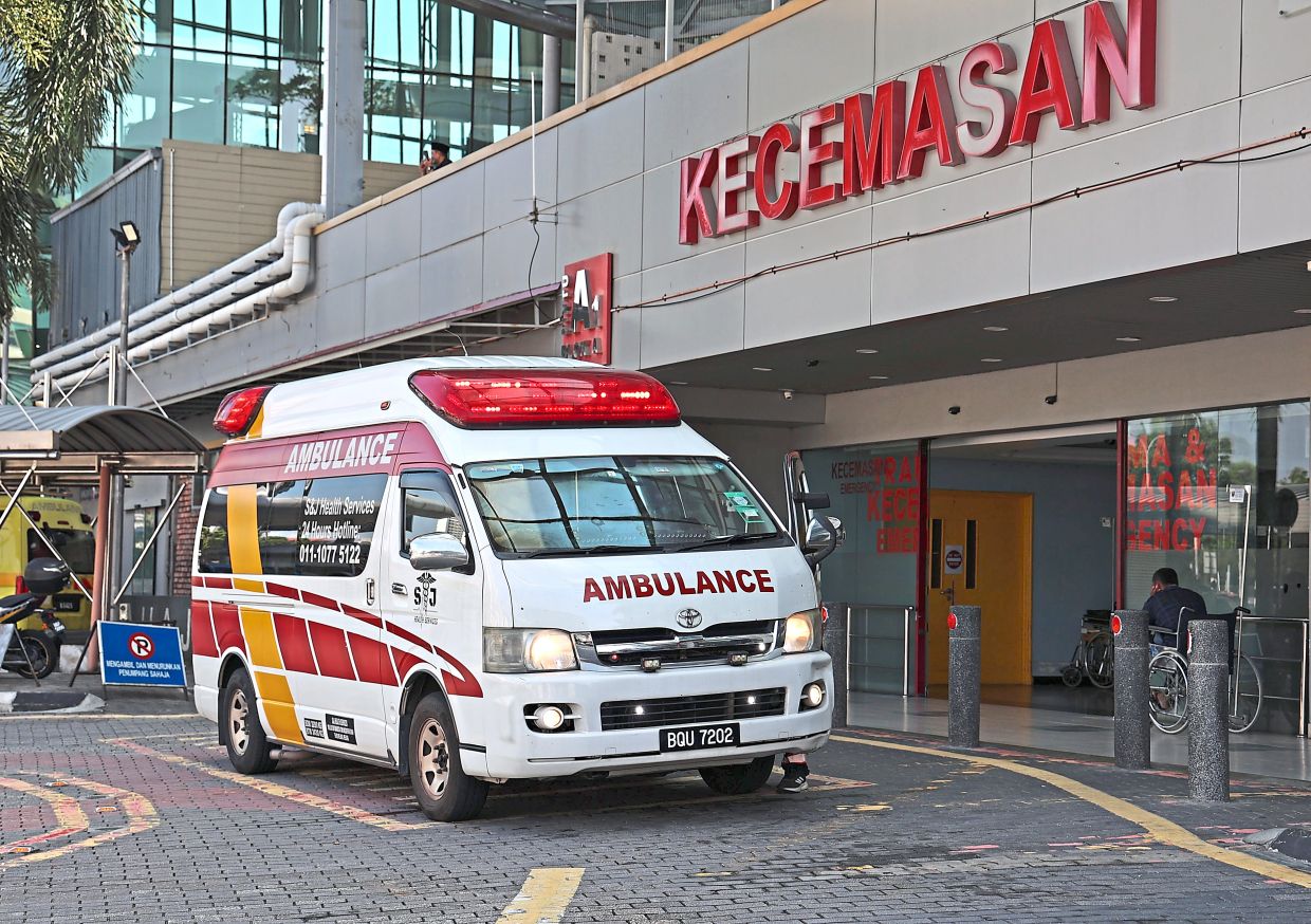 If you can take lifelong preventive measures to stay healthy, you can lower the risk of calling for an ambulance. — ART CHEN/The Star