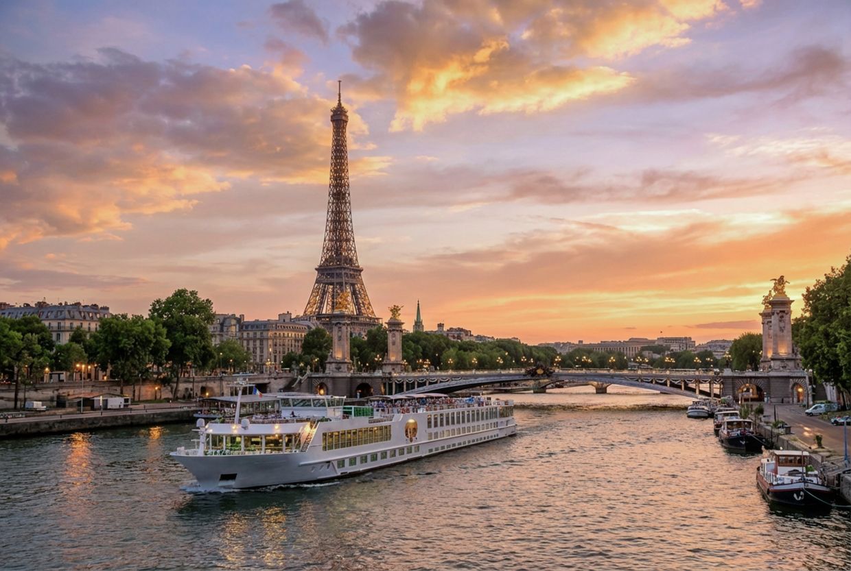 From chic Paris to Normandy, cruise through a region steeped in history and timeless charm.