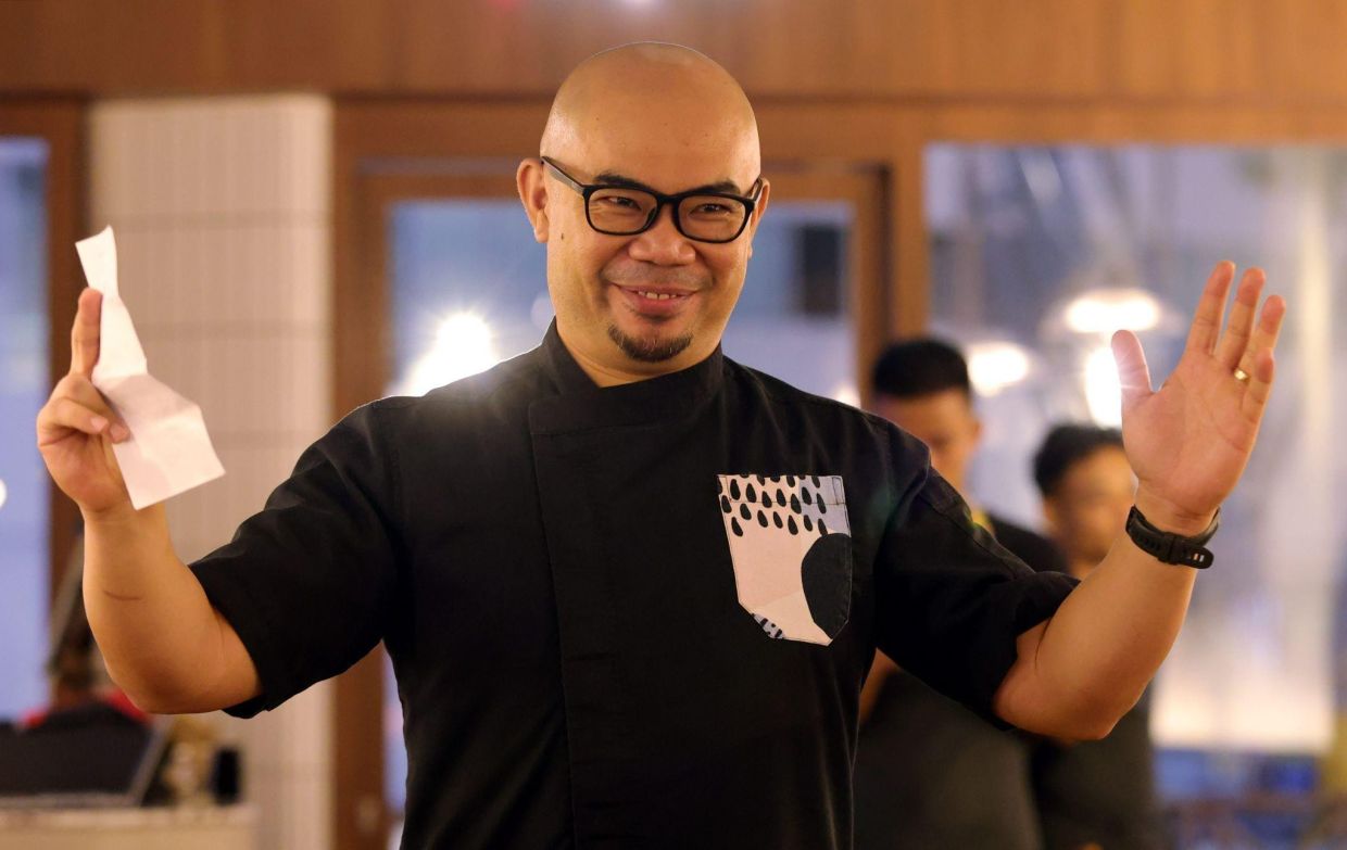 Liang understands the importance of adapting his menu as costs, seasons and circumstances change. — The Star/ Chan Tak Kong