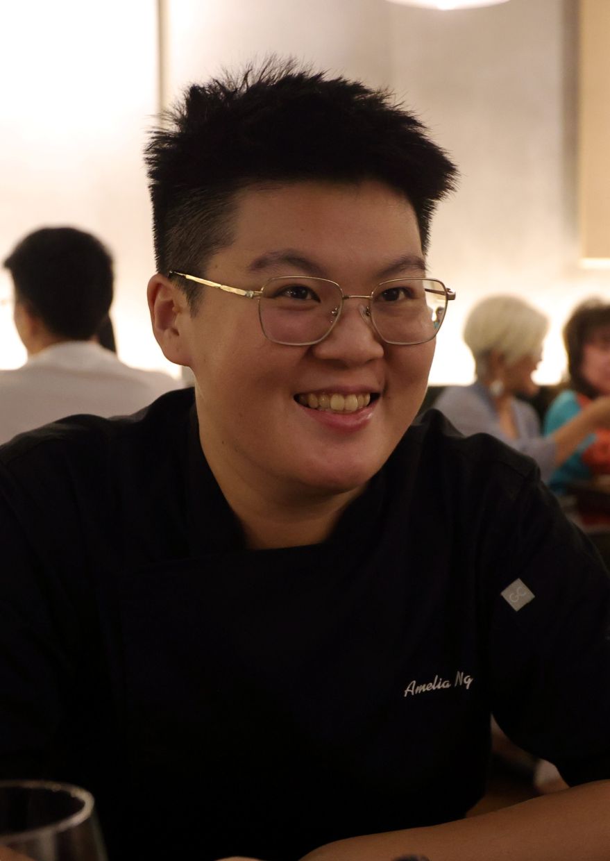 Ng’s experience shows that culinary talent is only one part of running a food business. — The Star/ Chan Tak Kong