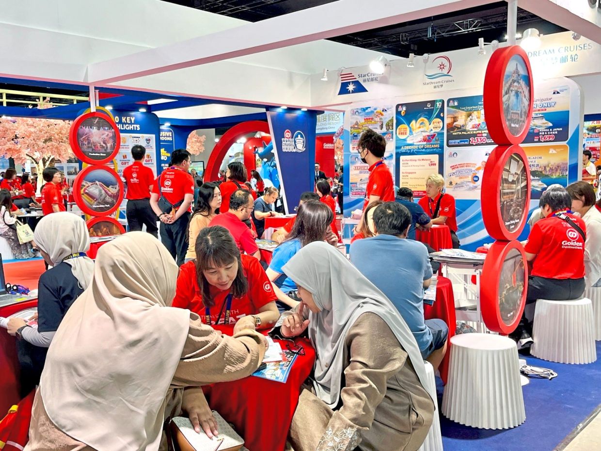 Travel consultants are on hand throughout the three-day fair to help visitors tailor itineraries to their budgets and schedules.