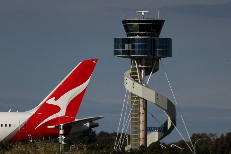 Exclusive-Sydney airport near-miss involved controllers flagged as high-fatigue risk, records show