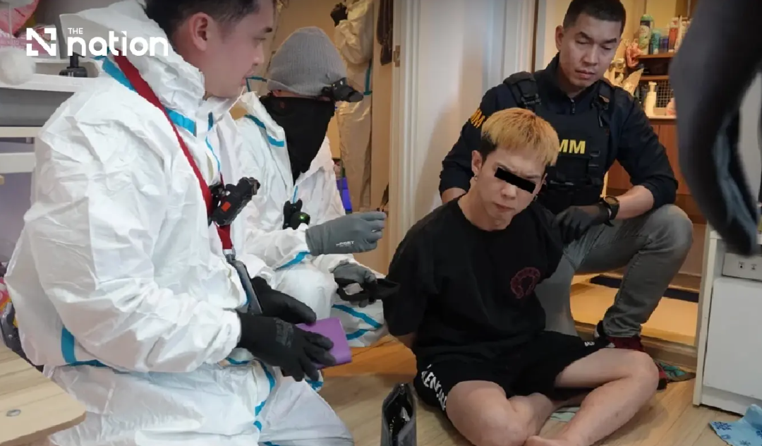 一名新加坡逃犯在曼谷被捕，此前他曾因在暗网下毒而被通缉。