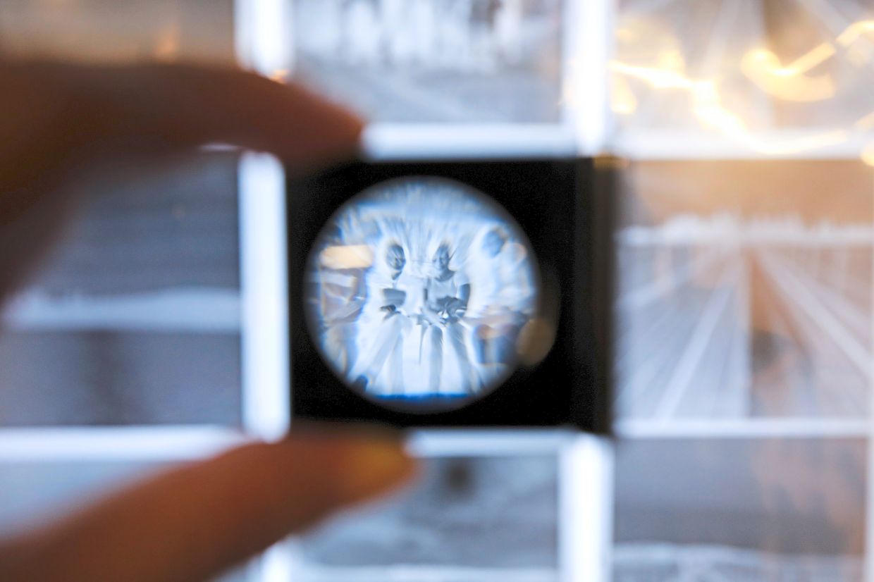 In the darkroom, you learn how to develop negatives, control exposure and turn them into physical prints. Photo: The Star/Leong Wai Yee