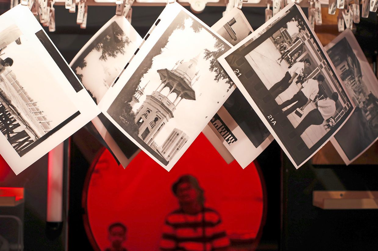 'The darkroom is such an abstract idea. People have only seen it in movies, so they don’t really understand the need for it,' says Lim. Photo: The Star/Leong Wai Yee