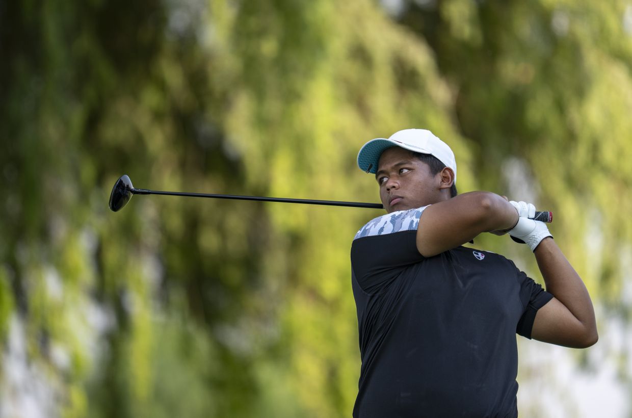 Rayhan Latief of Indonesia. -- Photo by AAC.