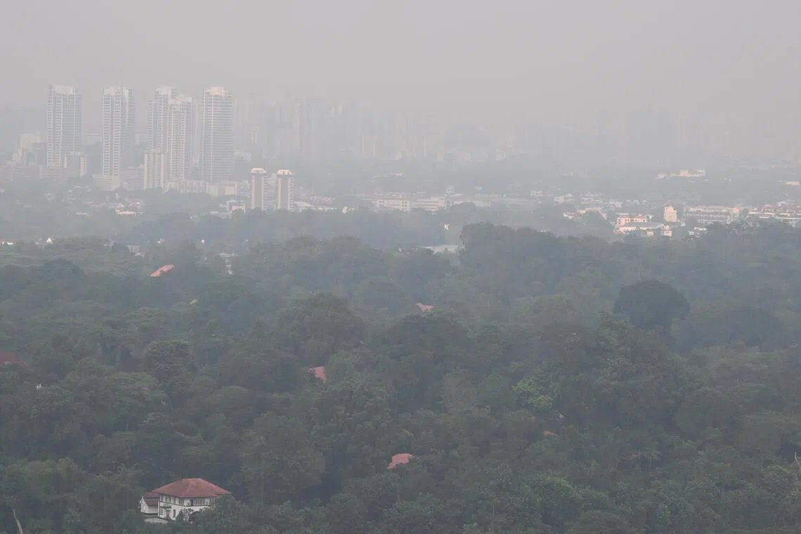 新加坡东部两地空气污染指数（PSI）达到102，空气质量已达“不健康”级别。