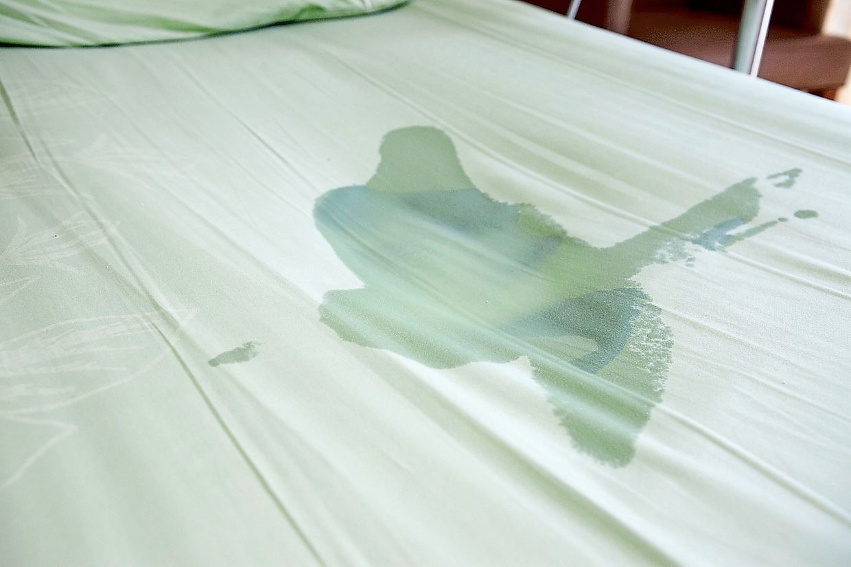 Emotional distress, anxiety and high stress levels can trigger sudden bedwetting in children. — TNS