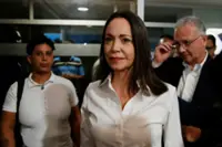 Only democratic government can provide stability for oil investors, Venezuelan opposition leader says