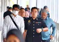 Ex-Tabung Haji COO hospitalised, court case postponed