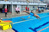 Swimmers plan to hit their mark at Para Games
