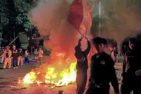 Hoaxes threaten to derail anti-govt protests