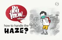 Do you know...about how to handle the haze?