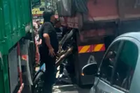 Boy, 12, killed after motorcycle gets trapped between two lorries in Kedah