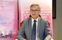 Laos takes centre stage at cluster munitions conference