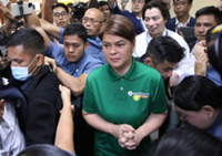 Philippine court issues warrant for VP Duterte's arrest in grave threats case