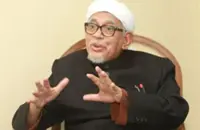Talks on PAS-BN collaboration ongoing, not yet finalised, says Hadi Awang