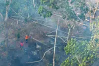 Wildfires spread near Indonesia's new capital, prompting calls for action