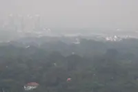 PSI hits 102 in eastern Singapore, two areas now with ‘unhealthy’ air quality